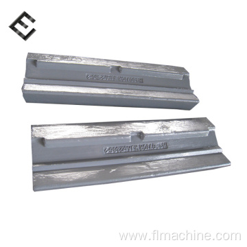 High Durability Mining Manganese Blow Bar